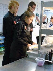 Chichester College Catering Courses