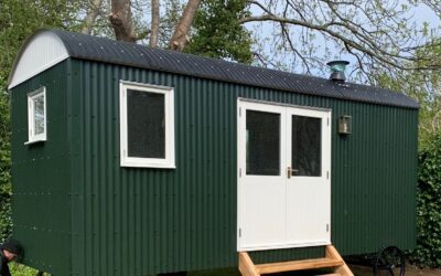 Shepherds Huts have never been so cool!